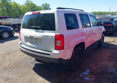 2017 Jeep Patriot Sport Fwd from USA, damaged, VIN 1C4NJPBA2HD211433